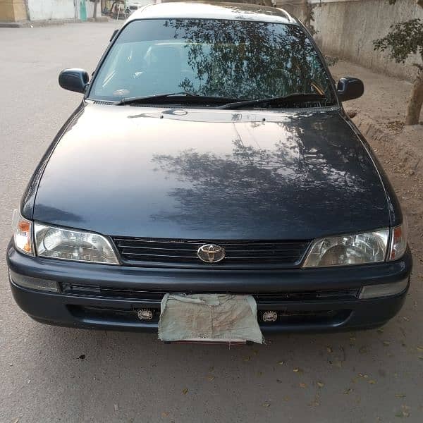 Toyota Corolla XEG 2000 0