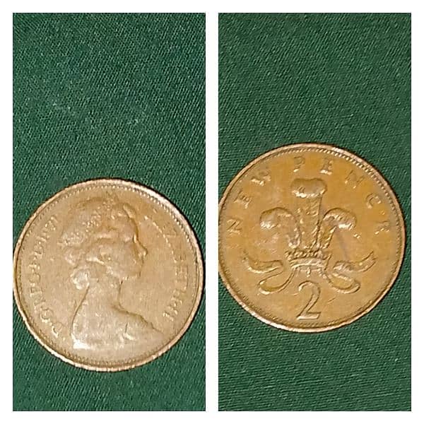 Royal Mint coins for sell 2