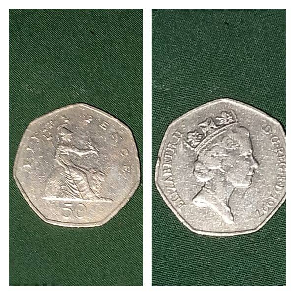 Royal Mint coins for sell 4