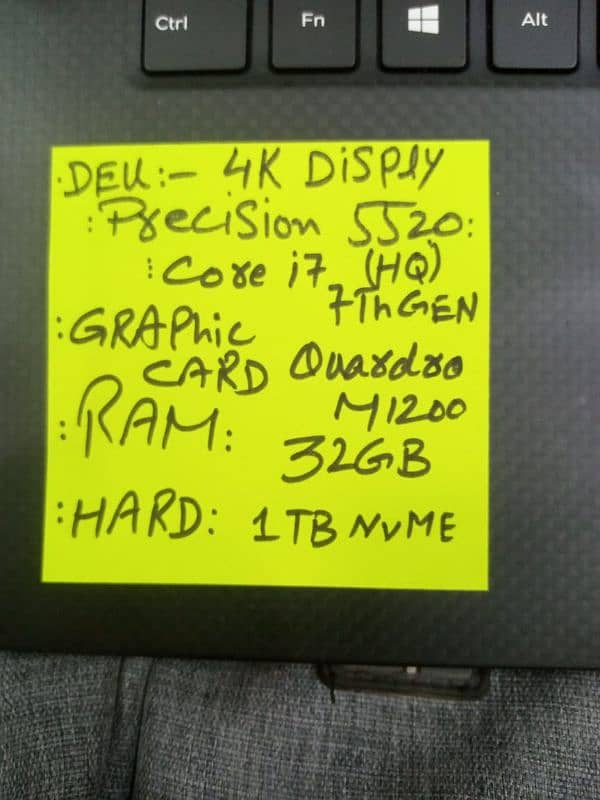 Dell Core i7 7th Gen 10/10 7