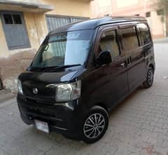 Daihatsu Hijet 2015/2019 half cruise retake mirror