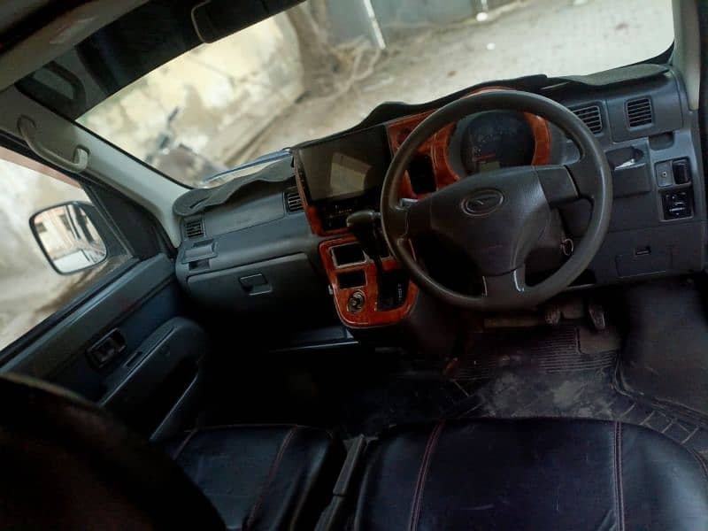 Daihatsu Hijet 2015/2019 half cruise retake mirror 4