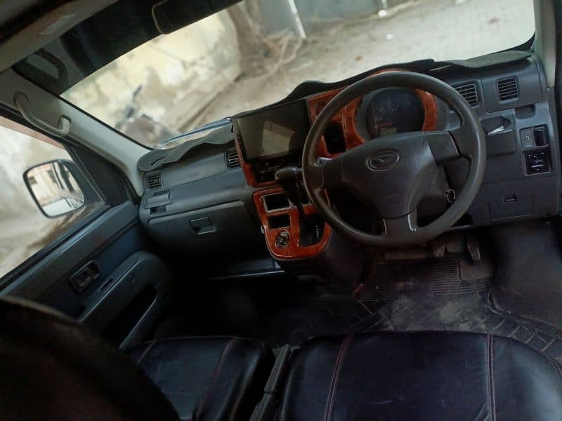 Daihatsu Hijet 2015/2019 half cruise retake mirror 9