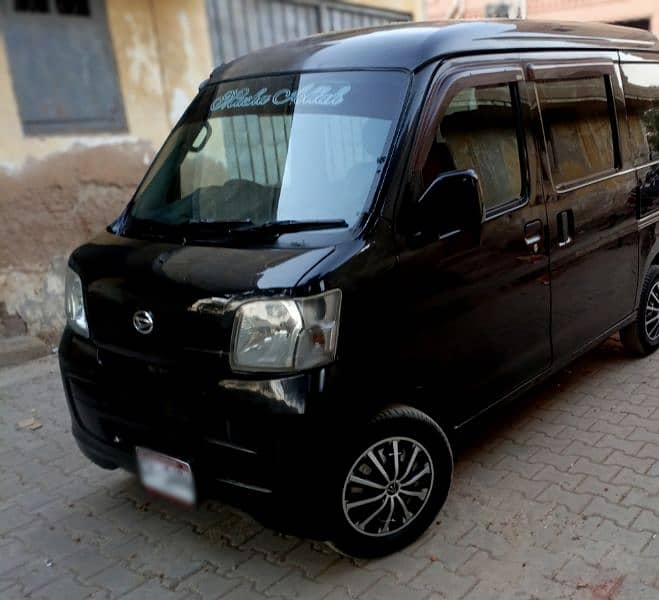 Daihatsu Hijet 2015/2019 half cruise retake mirror 11