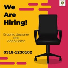 Remote Graphic Designer & Video Editor - 0318-1230102