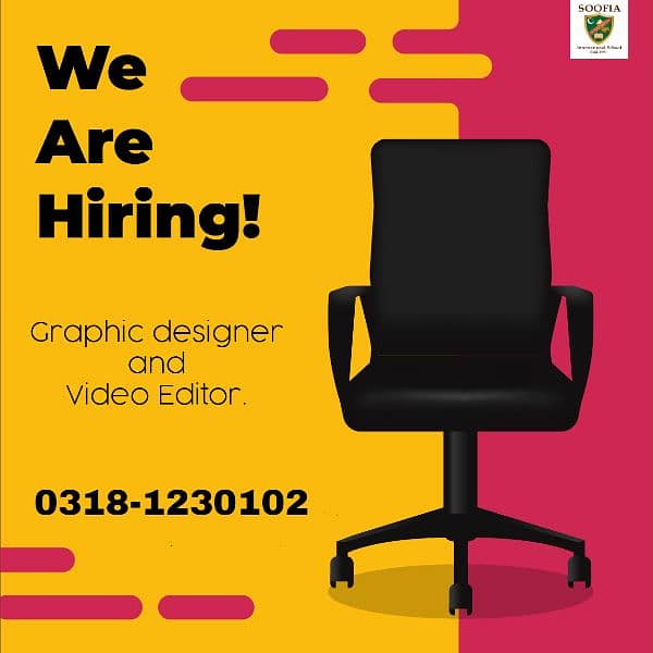 Remote Graphic Designer & Video Editor - 0318-1230102 0