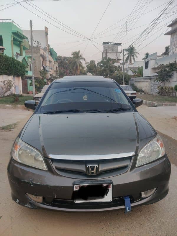 Honda Civic VTi Oriel Prosmatec 2005 0