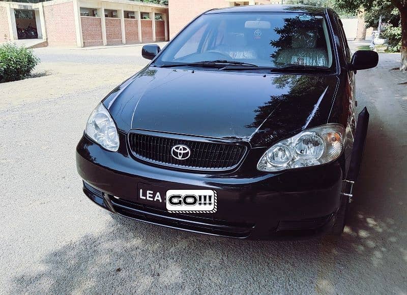 Toyota Corolla XLI 2006 0