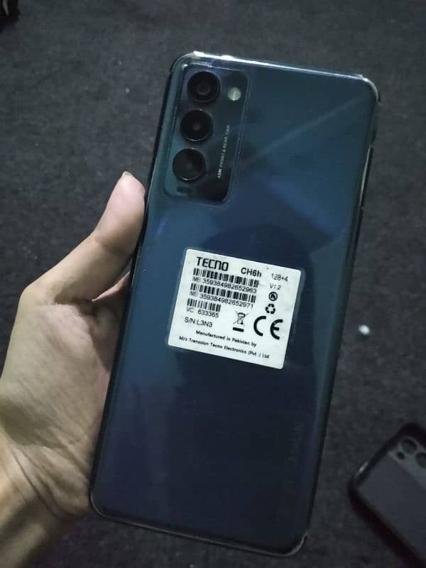 TECNO CAMON 18T (with box) 2