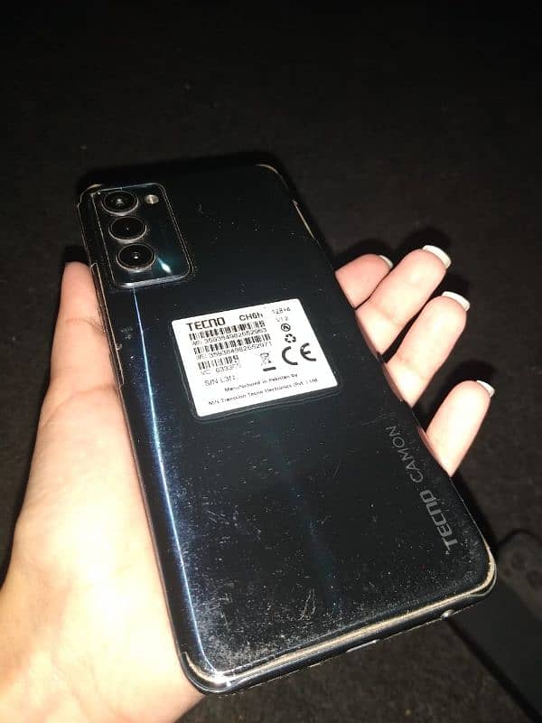 TECNO CAMON 18T (with box) 3