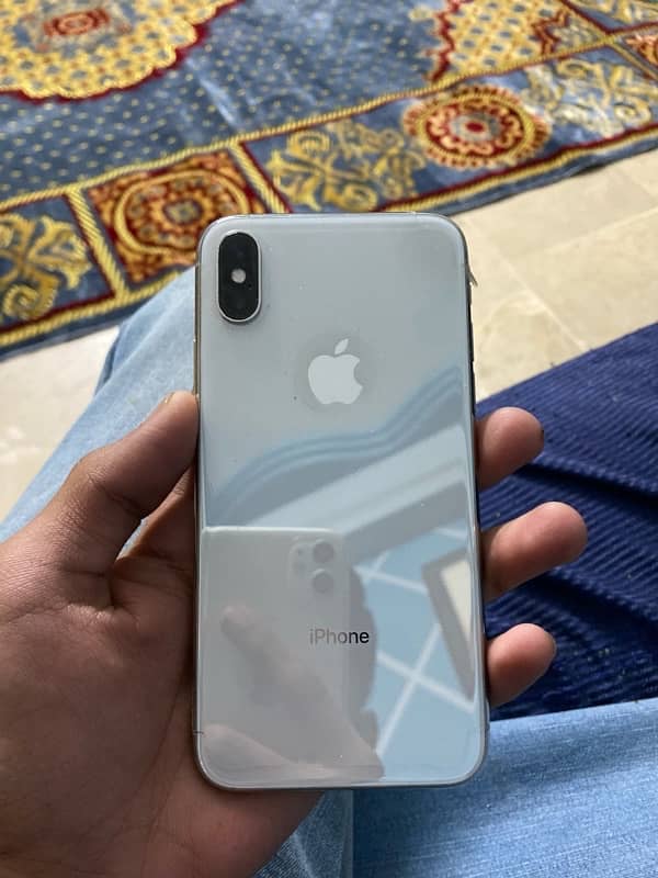 IPhone X FU 64 non 0