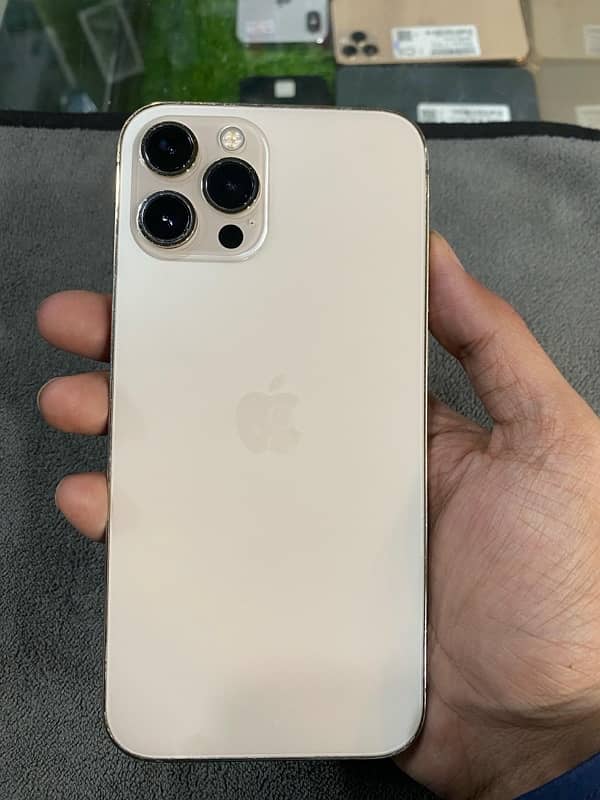 Iphone 12 Pro Max 256gb PTA Approve 5