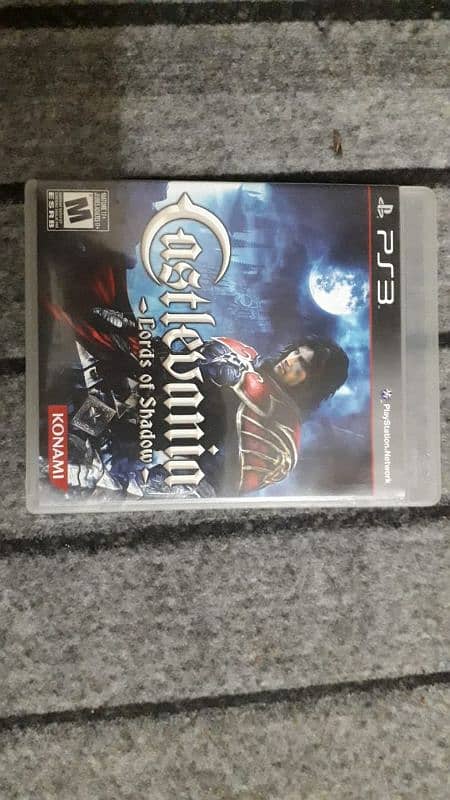 castlevania PS3 0