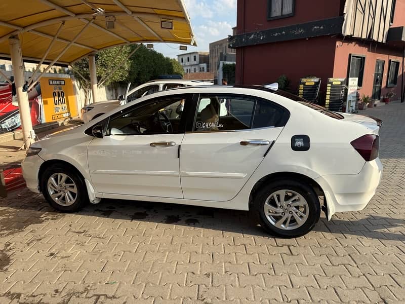 Honda City IVTEC 2019 4