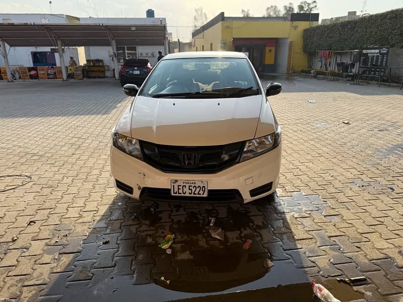 Honda City IVTEC 2019 5