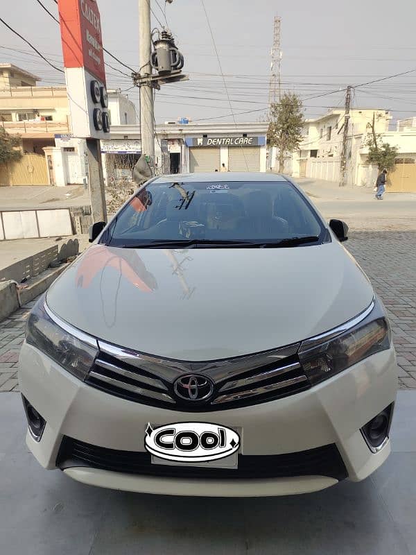 Toyota Corolla GLI 2015 0