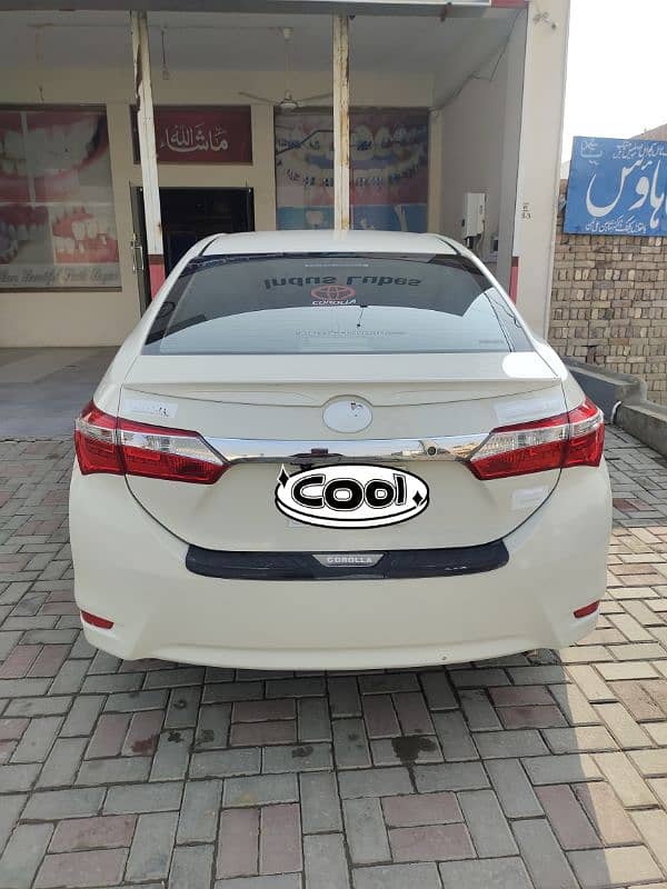 Toyota Corolla GLI 2015 1