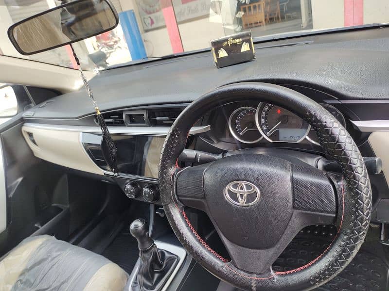 Toyota Corolla GLI 2015 2