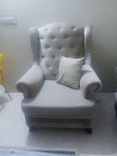 5 seater sofa set used