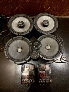 Focal Speakers | Components | Tweeters | Coaxial