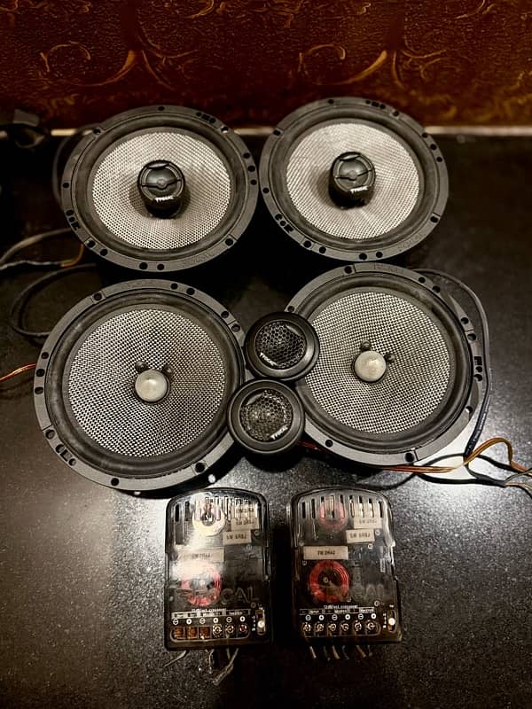 Focal Speakers | Components | Tweeters | Coaxial 0