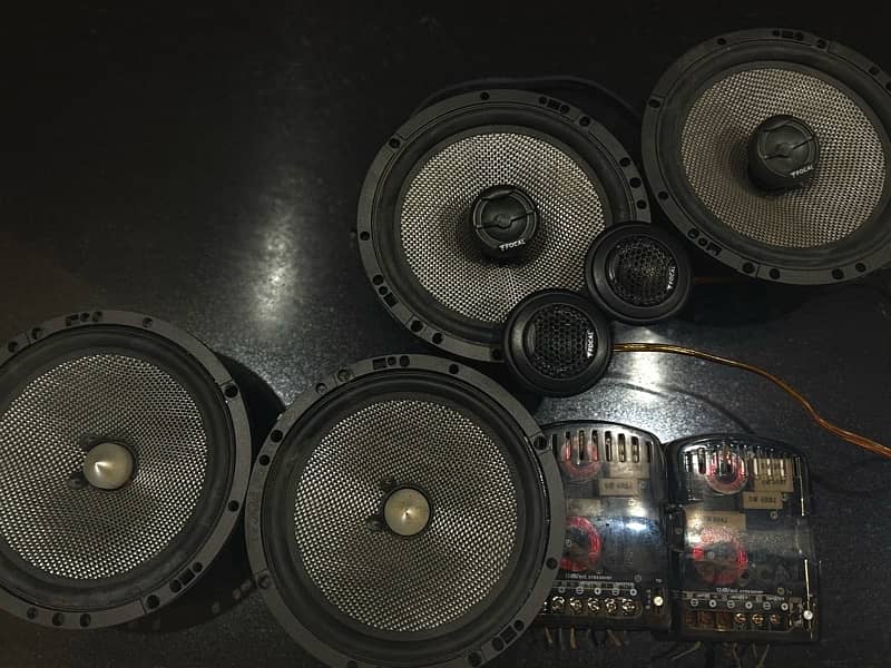 Focal Speakers | Components | Tweeters | Coaxial 9