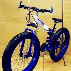 Bmw X6 Foldable Fat Tyre Cycle