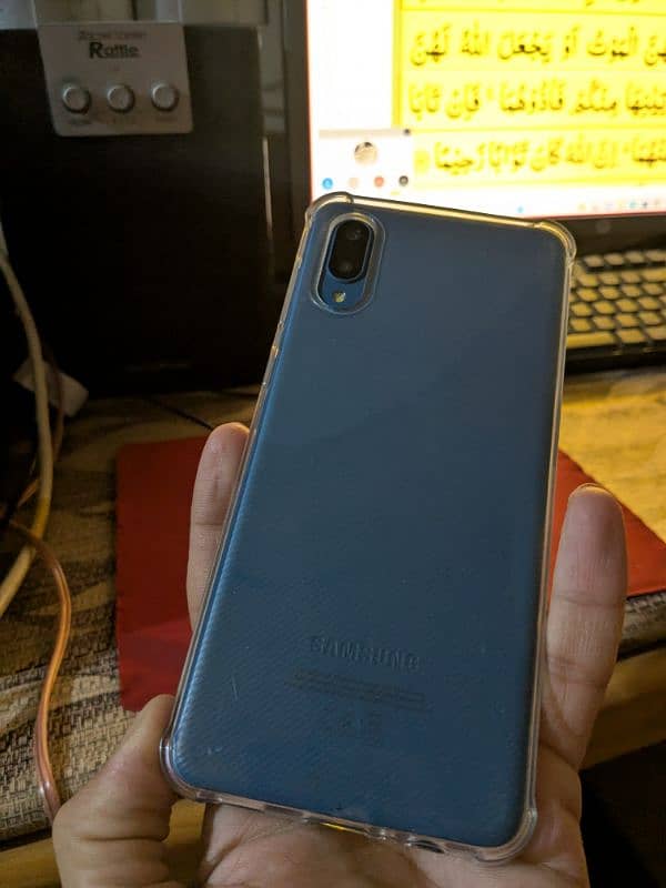 galaxy A02 for sale with box 0