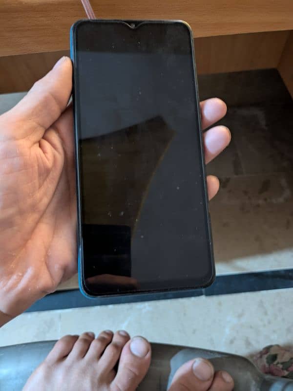 galaxy A02 for sale with box 3