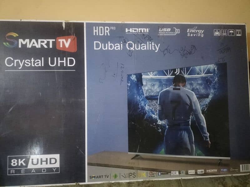 Samsung 4k uhd 2022 60 inch tv 3