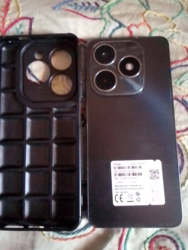 Tecno sprak 20 new condition number 03142393764 3