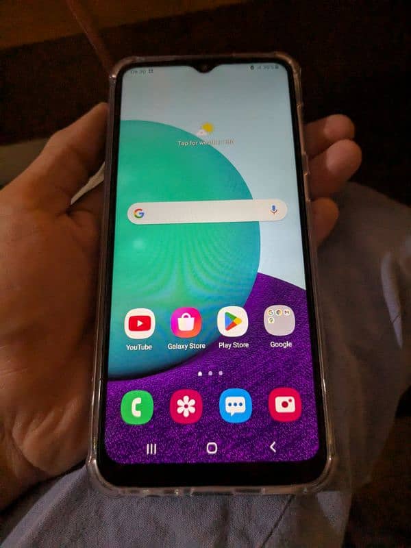 galaxy A02 for sale with box 6