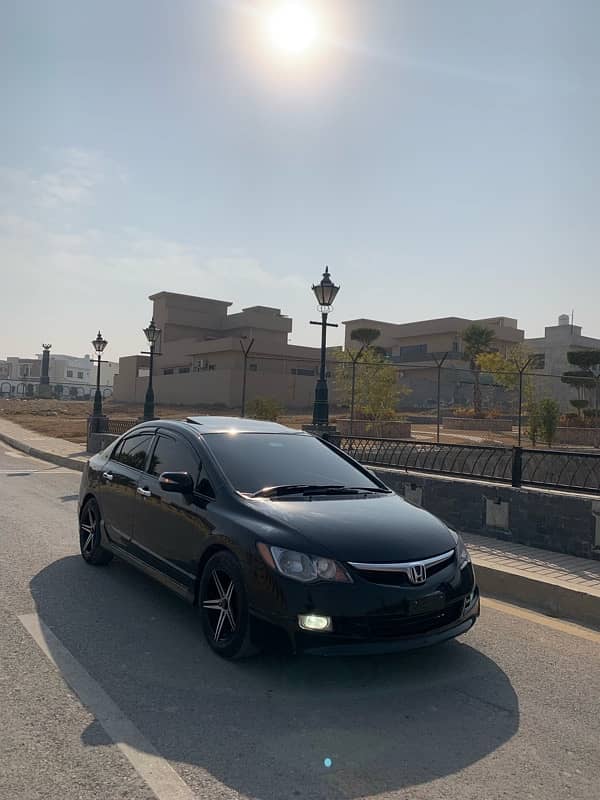 Honda Civic VTi Oriel 2018 4