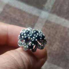 for sale silver ring very nice