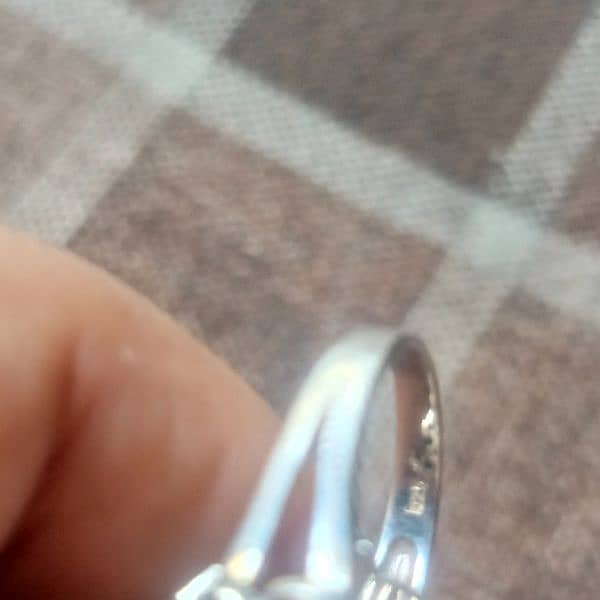 for sale silver ring very nice 2