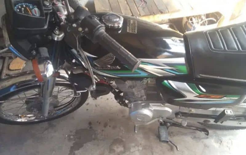 Brand New Condition Honda CG 125 0