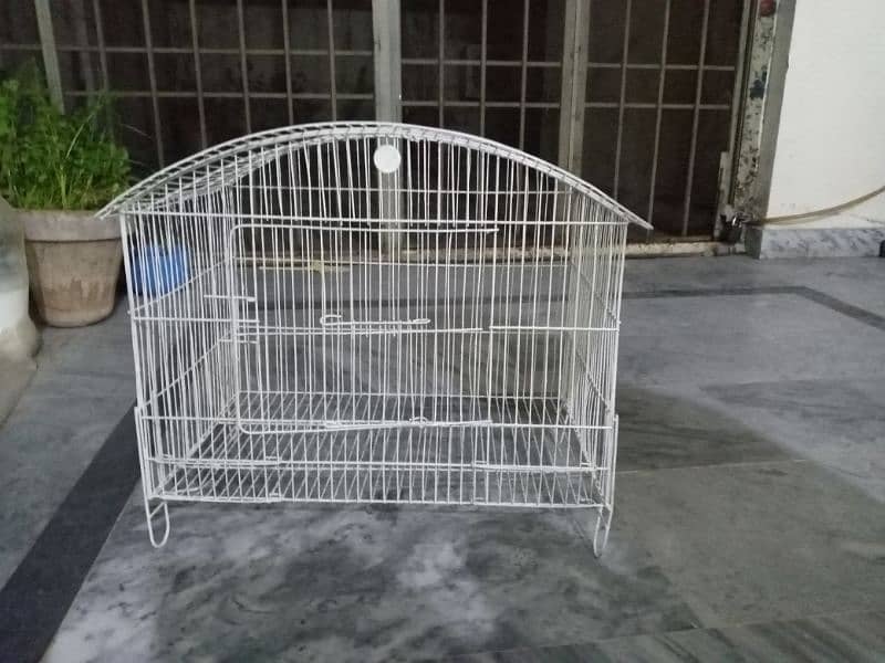 3 Birds Cages for Sale - Different Sizes & Colors! 0