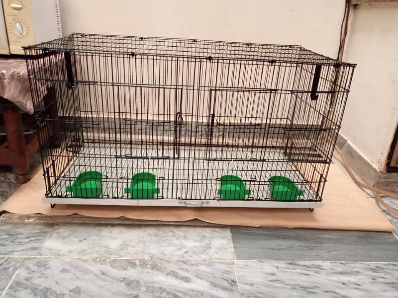 3 Birds Cages for Sale - Different Sizes & Colors! 1