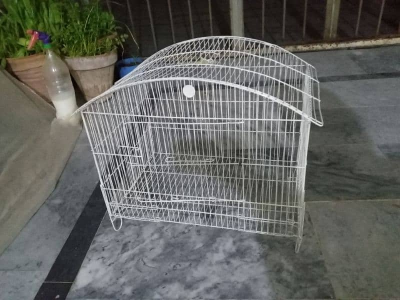 3 Birds Cages for Sale - Different Sizes & Colors! 3