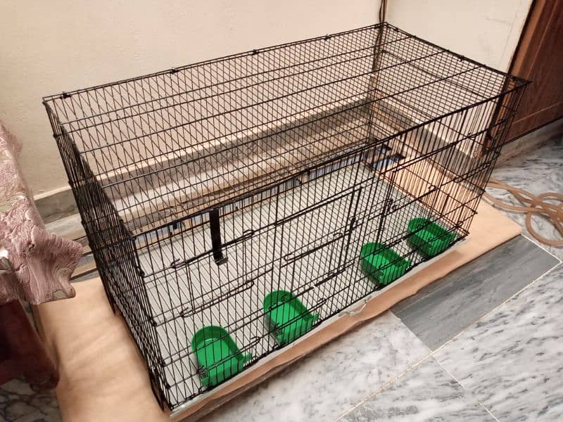 3 Birds Cages for Sale - Different Sizes & Colors! 4