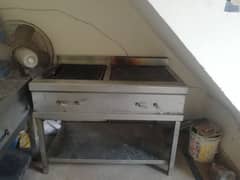 Food Counter | Stoves | Hot Plate Grill | Bain Marie | Fryer For Sale