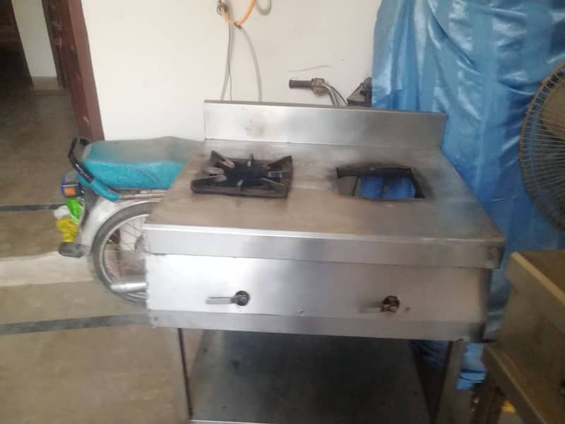 Food Counter | Stoves | Hot Plate Grill | Bain Marie | Fryer For Sale 1