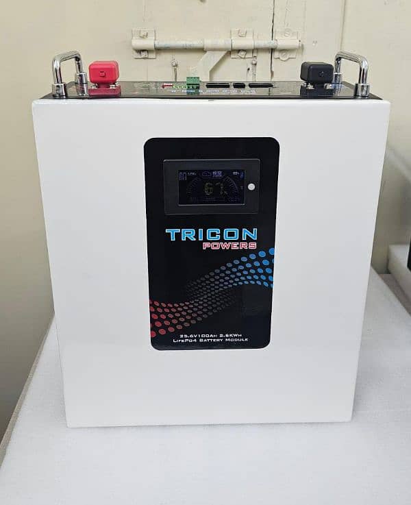 Tricon Lithium battery 24V-100Ah 1