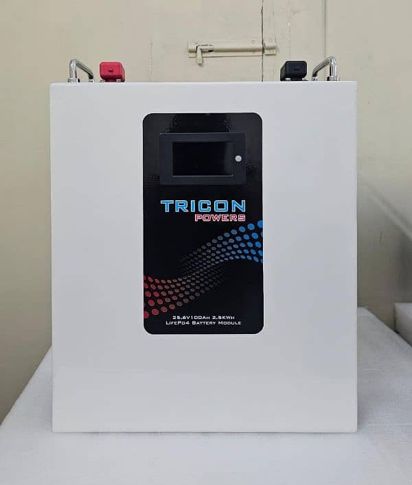 Tricon Lithium battery 24V-100Ah 2