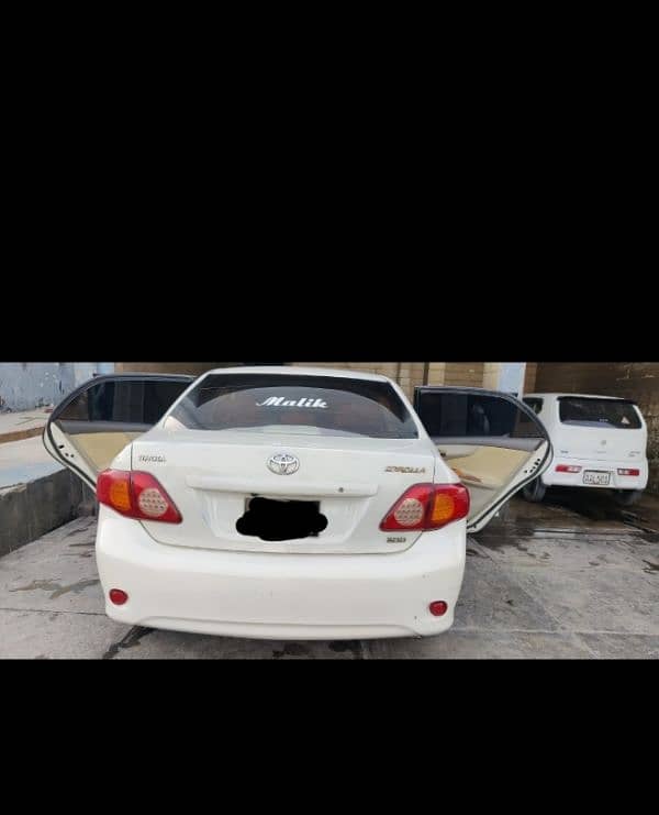 Toyota Corolla 2.0 D Selon 2008-9 1