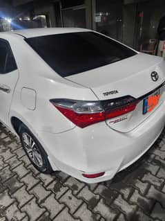 Toyota Corolla GLI 2019