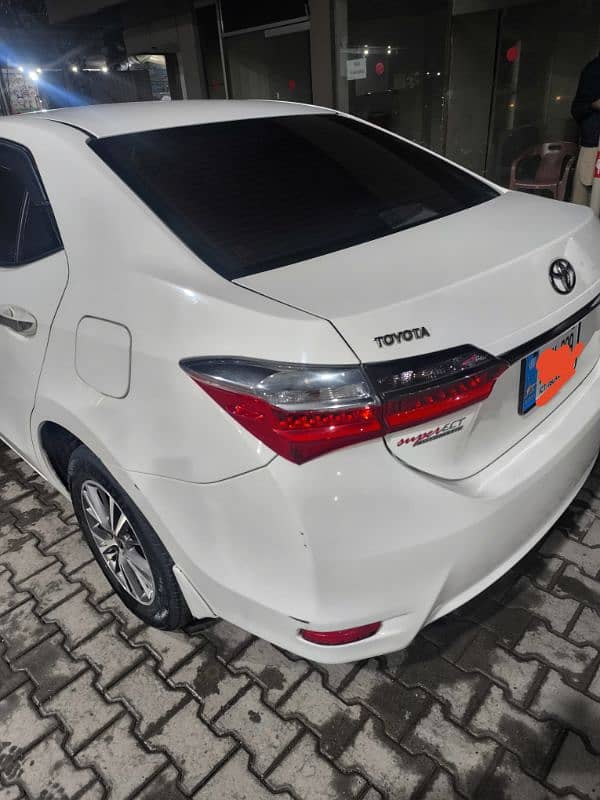 Toyota Corolla GLI 2019 0