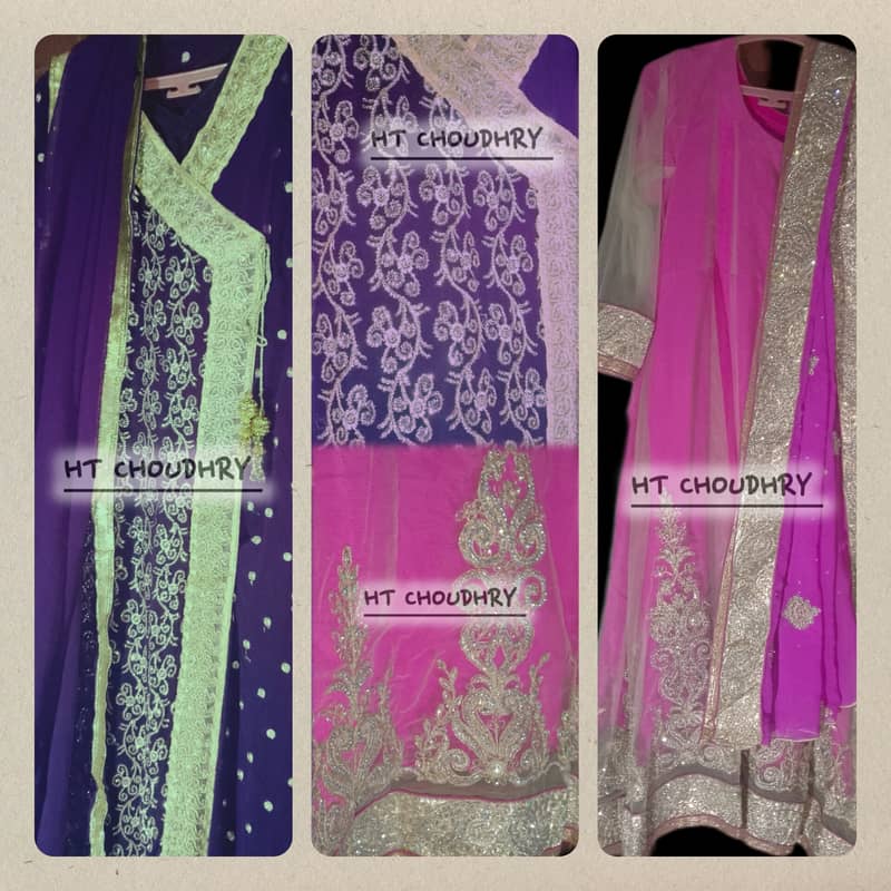 MAXI SUITS WITH HEAVY EMBROIDERY ( Party Wear ) 0