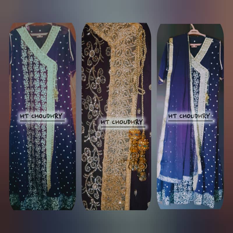 MAXI SUITS WITH HEAVY EMBROIDERY ( Party Wear ) 2