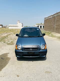 Hyundai Santro 2008